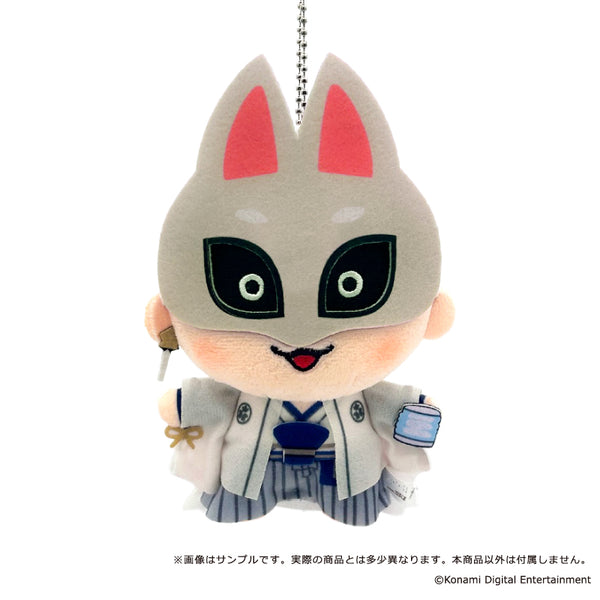 《SILENT HILL × 布库布》毛绒玩偶 02 戴狐狸面具的男人