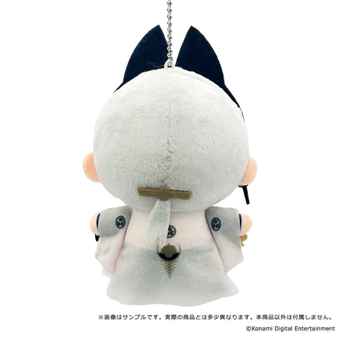《SILENT HILL × 布布》絨毛玩偶 02 戴狐面具的男人