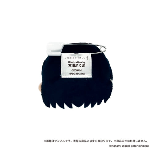 《SILENT HILL × 布库布》毛绒徽章 01 深水雏子
