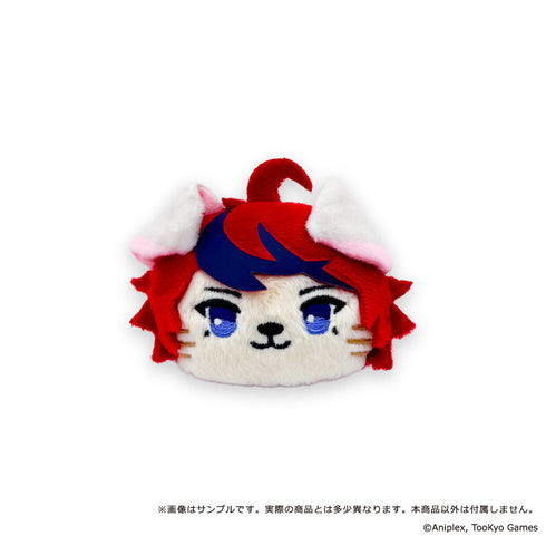 『HUNDRED LINE -最終防衛学園-』ぷてぃまるず ぬいぐるみバッジ 01 澄野拓海