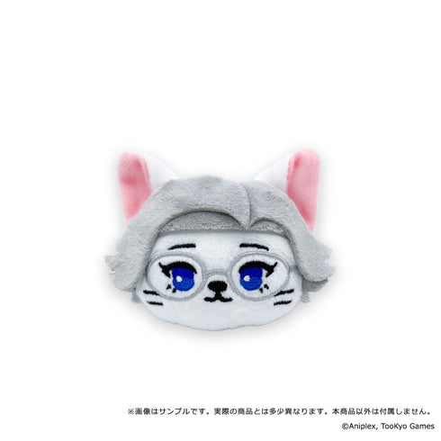 『HUNDRED LINE -最終防衛学園-』ぷてぃまるず ぬいぐるみバッジ 03 蒼月衛人