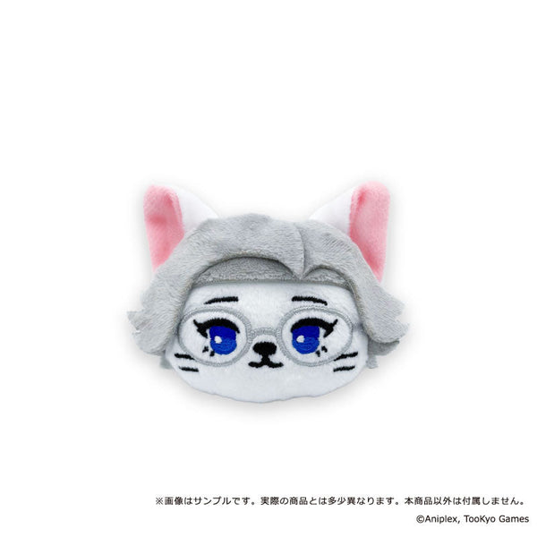 『HUNDRED LINE -最終防衛学園-』ぷてぃまるず ぬいぐるみバッジ 03 蒼月衛人