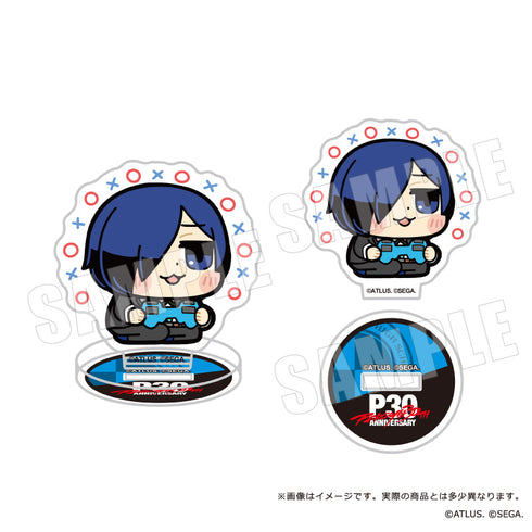 『P30th』主人公×ぶくぶ ちいさめアクリルスタンド【BOX】