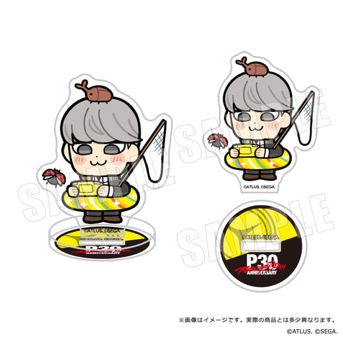 『P30th』主人公×ぶくぶ ちいさめアクリルスタンド【BOX】