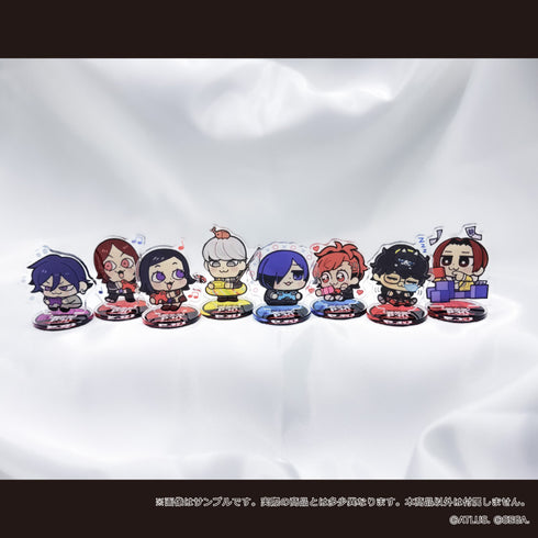 『P30th』主人公×ぶくぶ ちいさめアクリルスタンド【BOX】