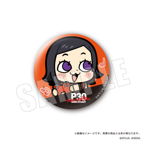 『P30th』主人公×ぶくぶ カンバッジ【BOX】