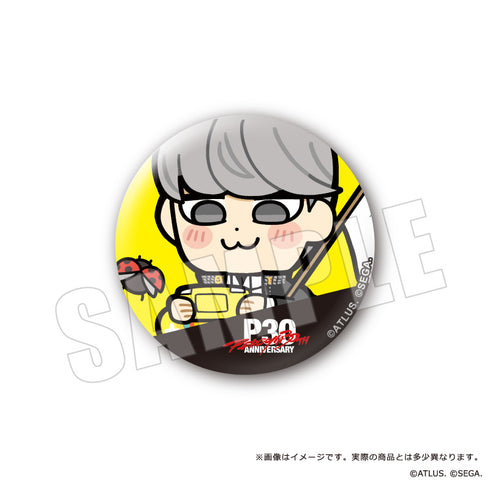 『P30th』主人公×ぶくぶ カンバッジ【BOX】