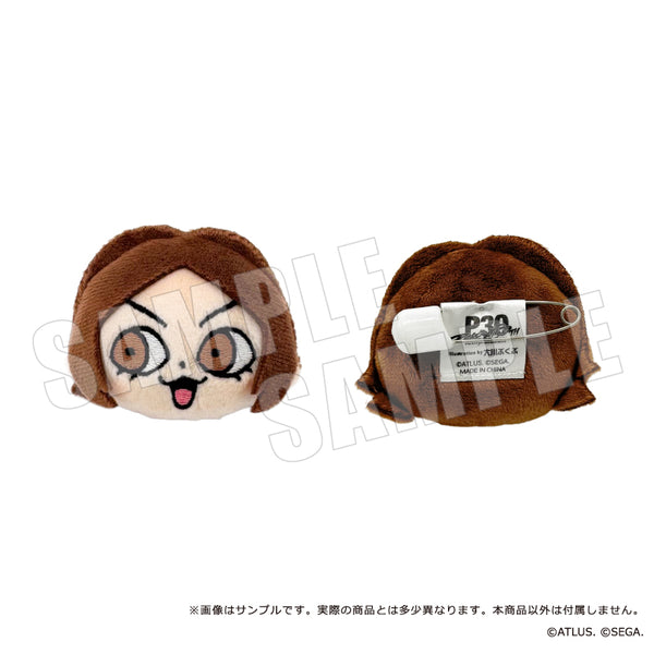 『P30th』主人公×ぶくぶ ぬいぐるみバッジ 02 P2罪