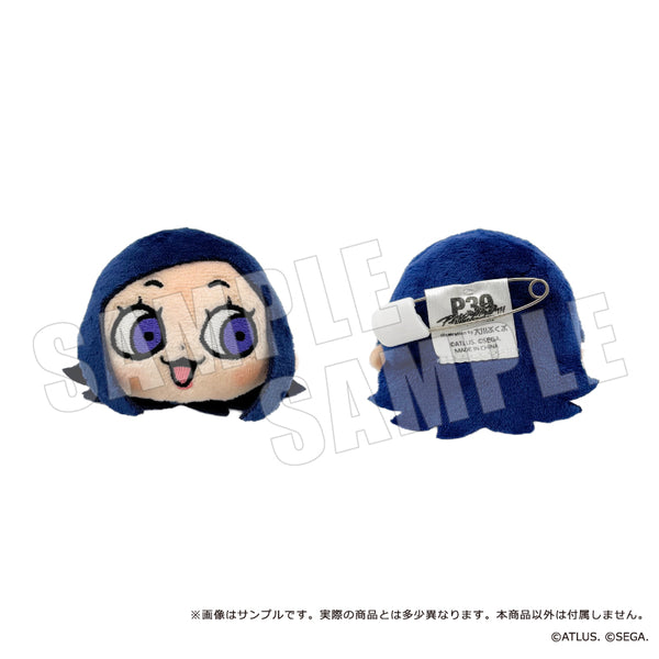 『P30th』主人公×ぶくぶ ぬいぐるみバッジ 03 P2罰