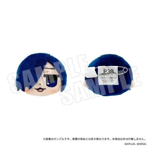 『P30th』主人公×ぶくぶ ぬいぐるみバッジ 04 P3