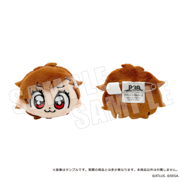 『P30th』主人公×ぶくぶ ぬいぐるみバッジ 05 P3P