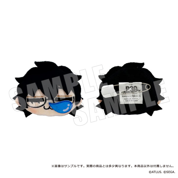 『P30th』主人公×ぶくぶ ぬいぐるみバッジ 07 P5