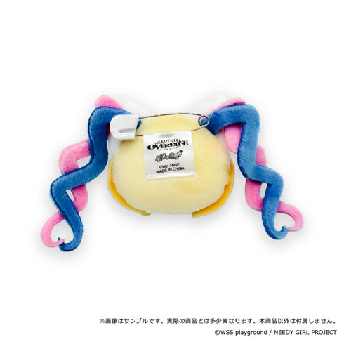 『NEEDY GIRL OVERDOSE』ぷてぃまるず ぬいぐるみバッジ 01 超てんちゃん
