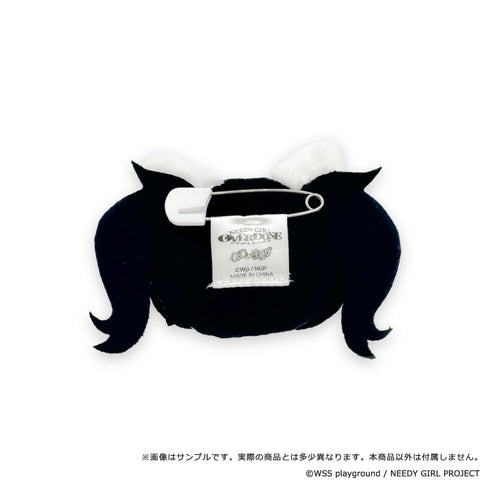 『NEEDY GIRL OVERDOSE』ぷてぃまるず ぬいぐるみバッジ 02 あめちゃん