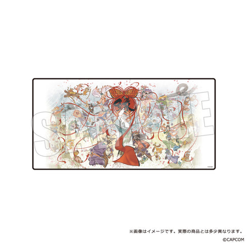 『大神20周年』ゲーミングマット 20周年記念アート