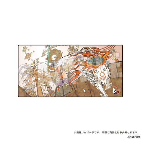『大神20周年』ゲーミングマット キービジュアル