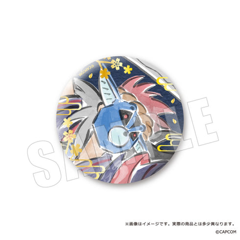 『大神20周年』和紙風金箔カンバッジ【BOX】