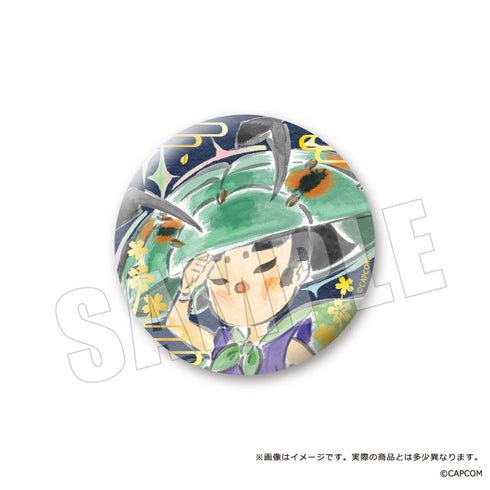 『大神20周年』和紙風金箔カンバッジ【BOX】