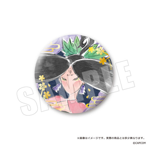 『大神20周年』和紙風金箔カンバッジ【BOX】