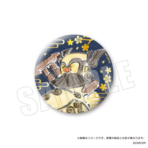 『大神20周年』和紙風金箔カンバッジ【BOX】
