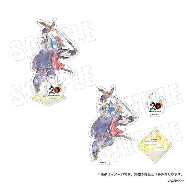 "Ōkami 20th Anniversary" Acrylic Stand 06: Okikurumi