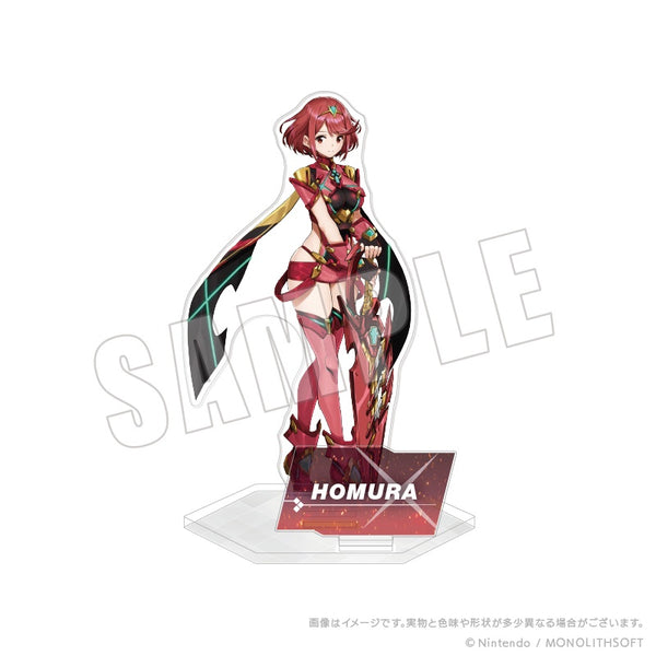 『ゼノブレイド2 Nintendo Switch 2 Edition』アクリルスタンド 02 ホムラ A