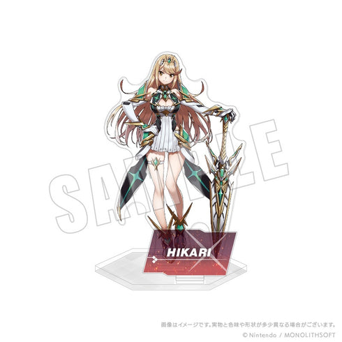 『ゼノブレイド2 Nintendo Switch 2 Edition』アクリルスタンド 03 ヒカリ A
