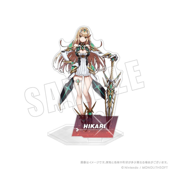 『ゼノブレイド2 Nintendo Switch 2 Edition』アクリルスタンド 03 ヒカリ A