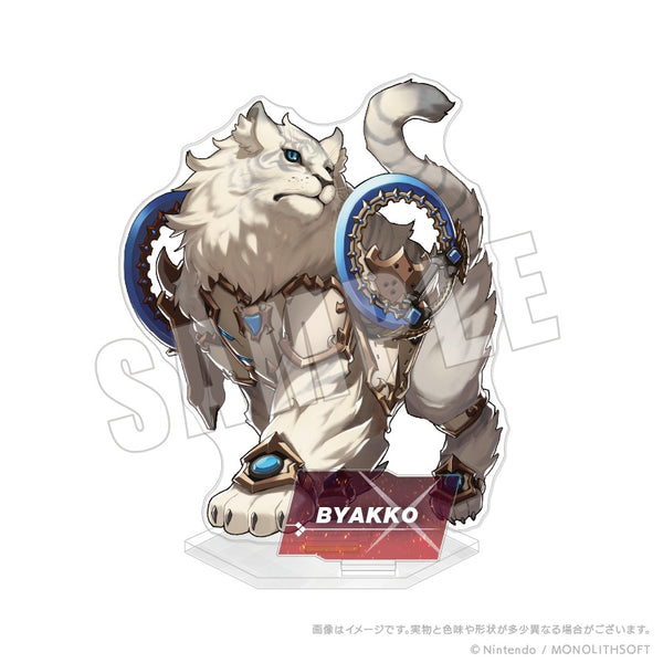"Xenoblade Chronicles 2: Nintendo Switch 2 Edition" Acrylic Stand 05: Byakko