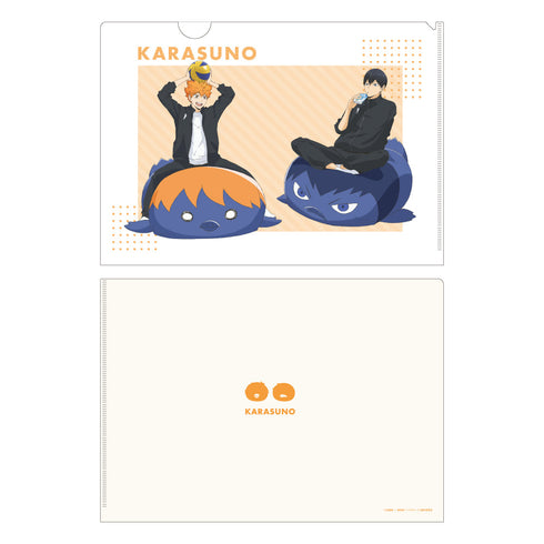 『ハイキュー!!』描き下ろしクリアファイル 烏野高校 JF2024Ver.【202512再販】