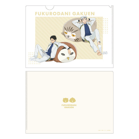 『ハイキュー!!』描き下ろしクリアファイル 梟谷学園高校 JF2024Ver.【202512再販】