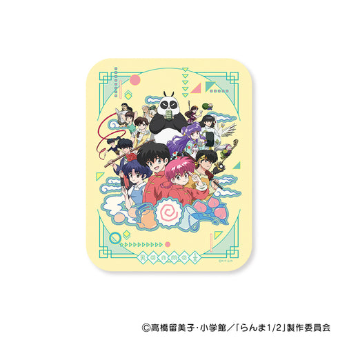 『らんま1/2』缶入りステッカーセット