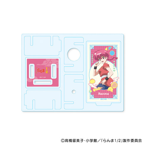 『らんま1/2』アクリルペンスタンド らんま