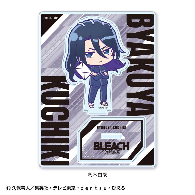 BLEACH』オリジナルアクリルスタンド 朽木白哉 – Anime Store JP