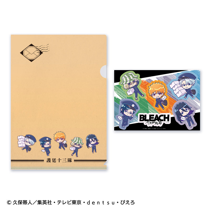 BLEACH』クリアファイル＆ステッカーセット – Anime Store JP（アニメ
