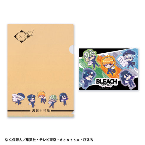 『BLEACH』クリアファイル&ステッカーセット