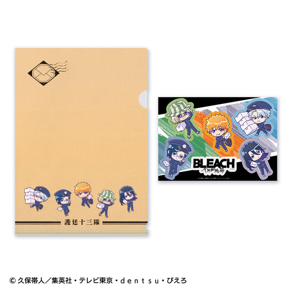 『BLEACH』クリアファイル&ステッカーセット