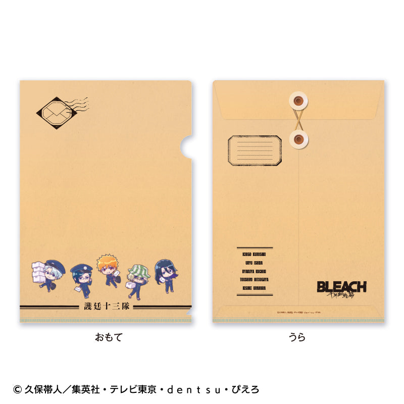 BLEACH』クリアファイル＆ステッカーセット – Anime Store JP（アニメ