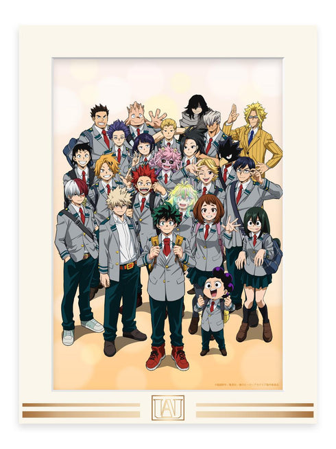 『僕のヒーローアカデミア』エピローグビジュアル キャラファインマット