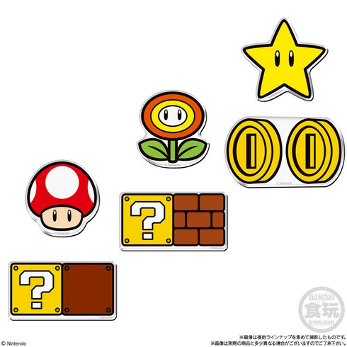 『スーパーマリオ』【食玩】 キャラマグネッツ【BOX】