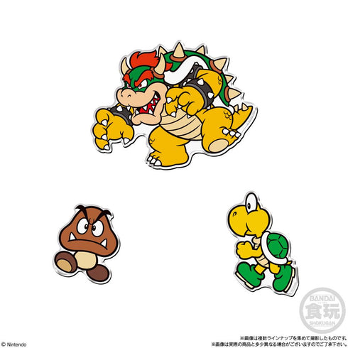 『スーパーマリオ』【食玩】 キャラマグネッツ【BOX】