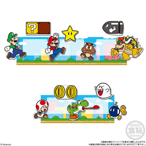 『スーパーマリオ』【食玩】 キャラマグネッツ【BOX】