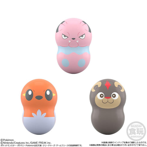 『ポケモン』【食玩】クーナッツ 9【BOX】
