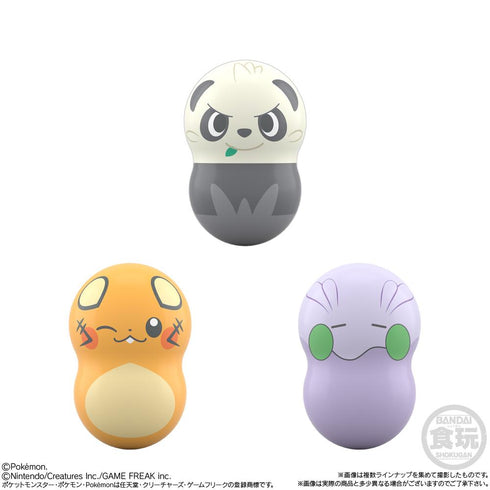 『ポケモン』【食玩】クーナッツ 9【BOX】
