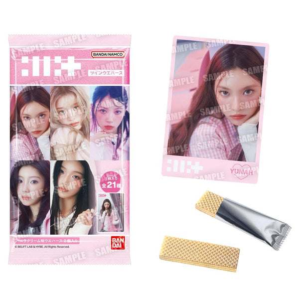 『ILLIT』【食玩】ツインウエハース【BOX】