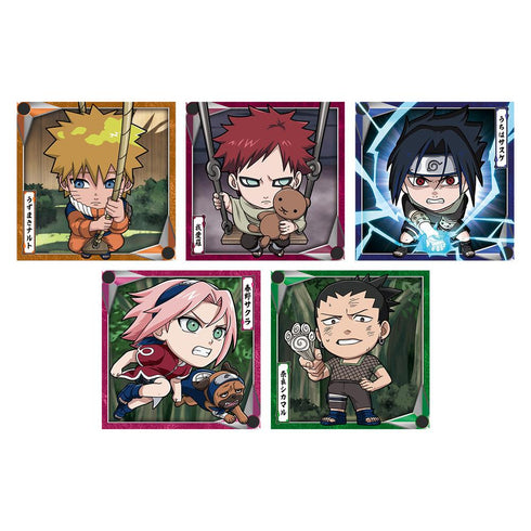 『NARUTO-ナルト- 疾風伝』【食玩】にふぉるめーしょん 忍界シールウエハース Vol.4【BOX】