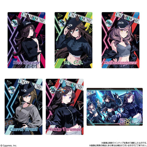 『ウマ娘 プリティーダービー』【食玩】 ツインウエハース 第8R【BOX】