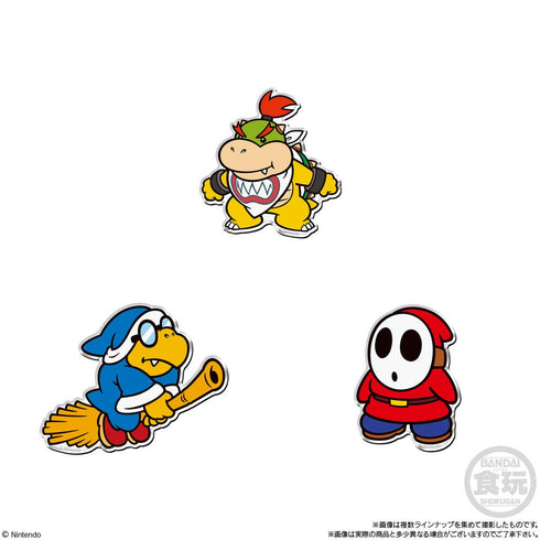 『スーパーマリオ』【食玩】 キャラマグネッツ2【BOX】