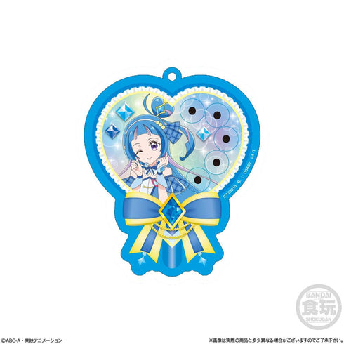 『キミとアイドルプリキュア♪』【食玩】パチパチプリキュアデコネーム【BOX】