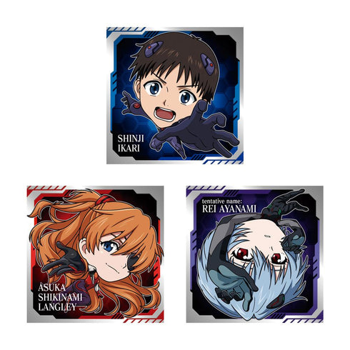 『ヱヴァンゲリヲン新劇場版』【食玩】にふぉるめーしょん シールウエハース補完計画【BOX】